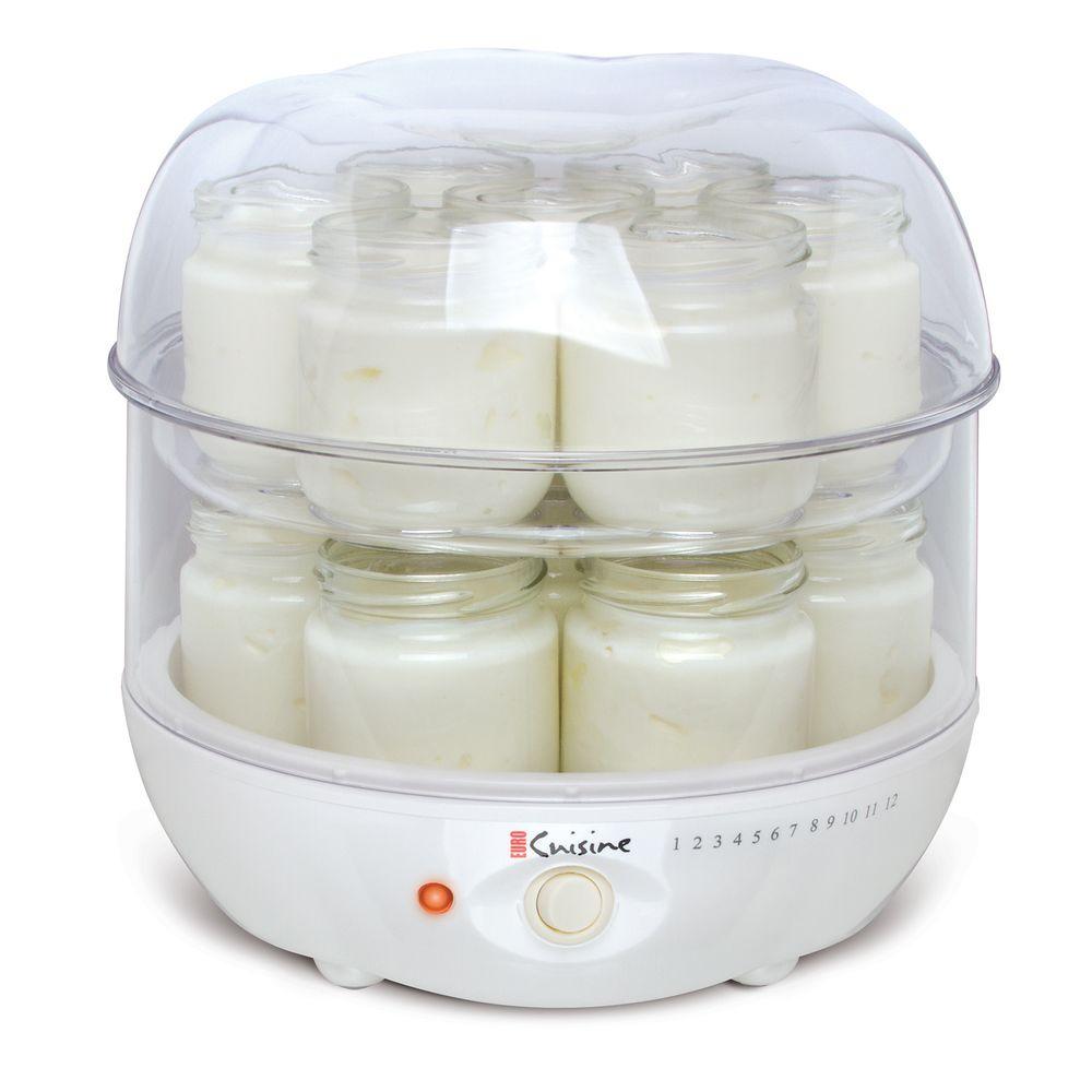 Euro Cuisine Yogurt Maker Top Tier, Custom