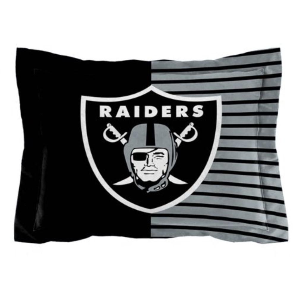 Raiders 3 Piece Multicolored Full Comforter Set 1nfl849000019ret