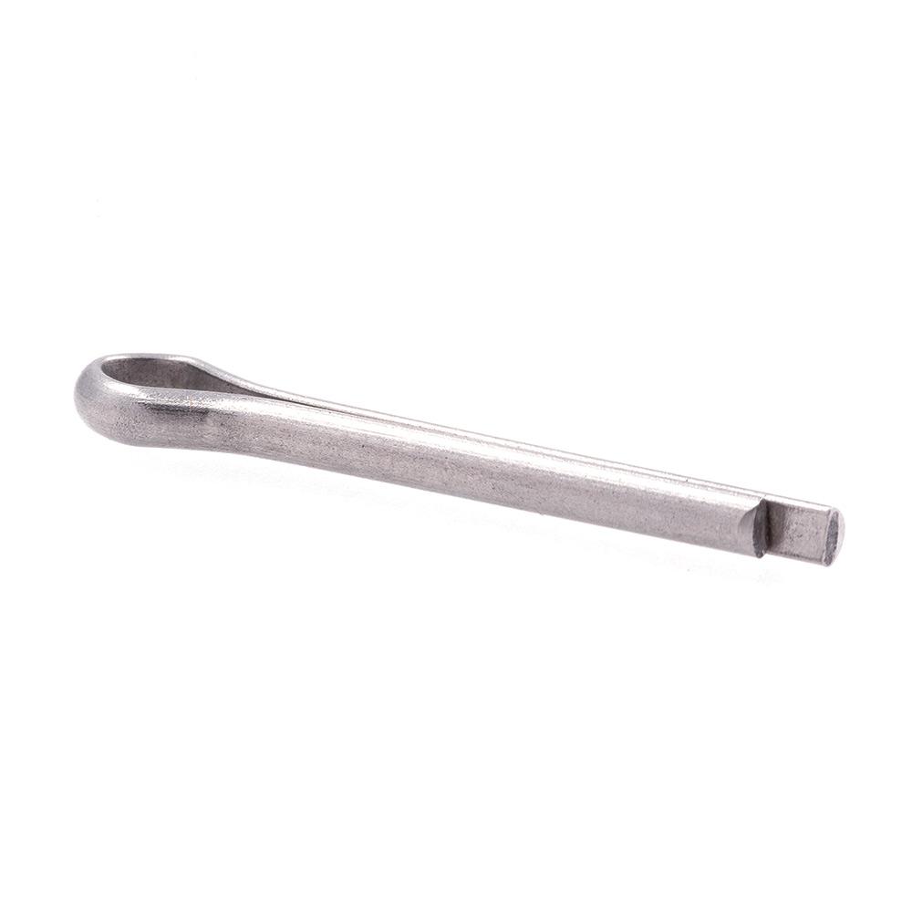 PrimeLine 3/32 in. x 3/4 in. Grade 188 Stainless Steel Extended Prong