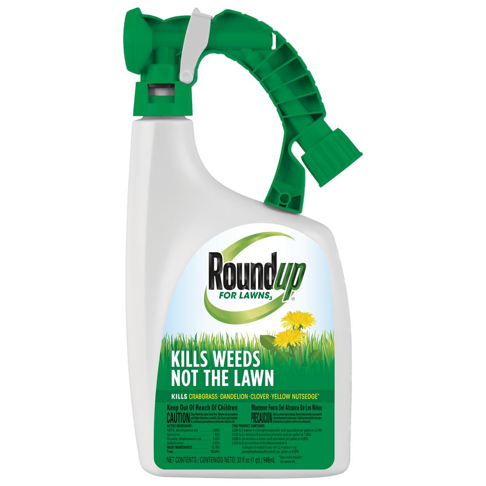 Roundup Roundup For Lawns 3 Ready-to-Spray 32 Oz. (Northern)-500881005 ...