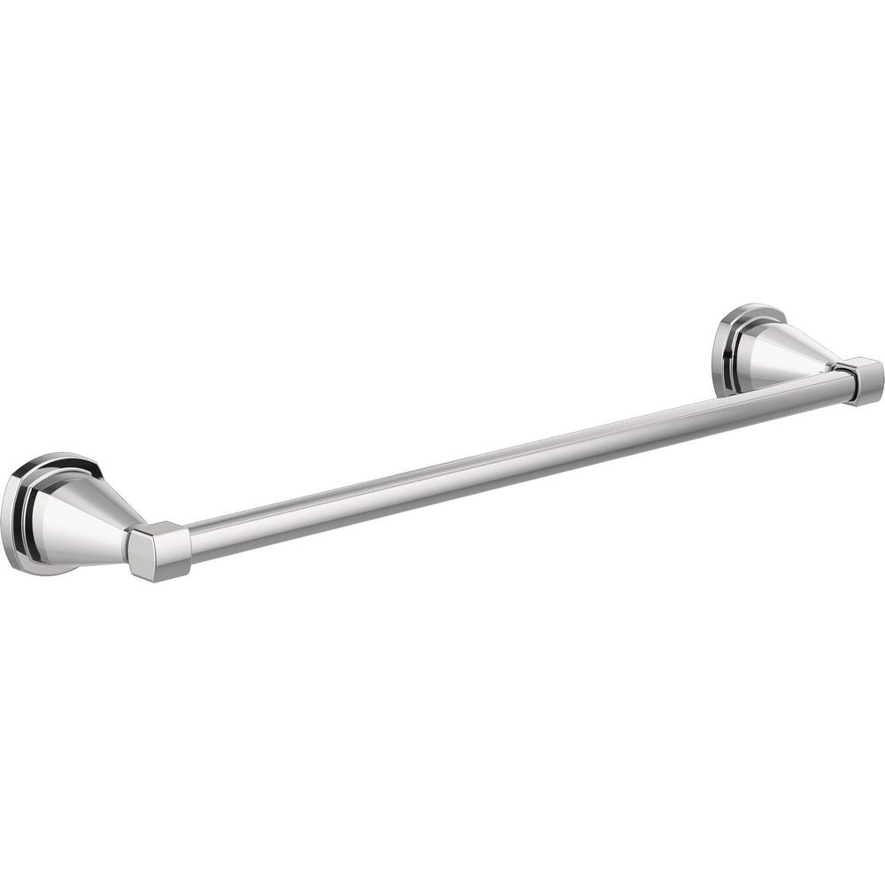 Delta Stryke 18 in. Towel Bar in Chrome