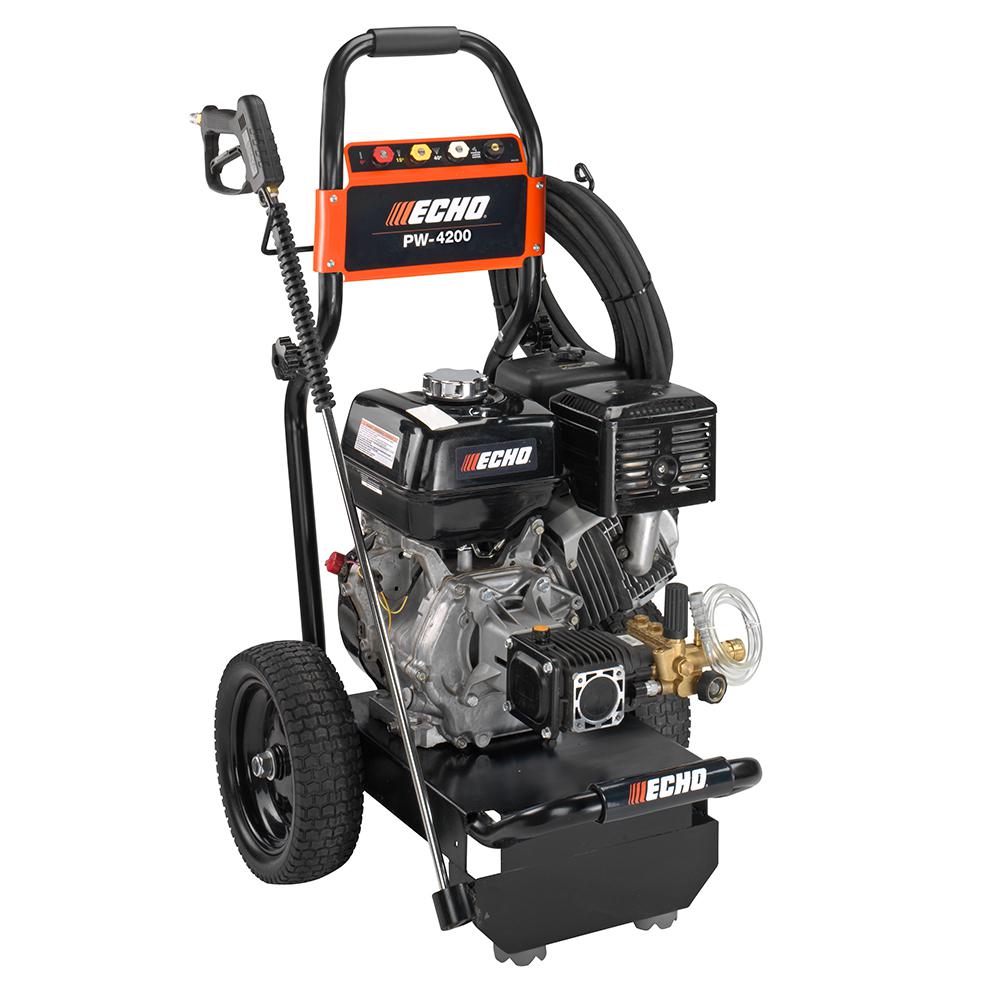 ECHO 4200 PSI 4.0 GPM Gas Pressure WasherPW4200 The Home Depot