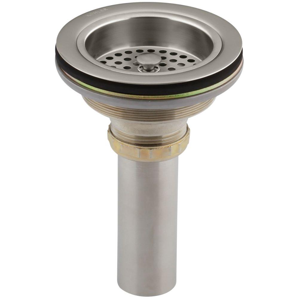 41/2 in. Sink Strainer in Polished ChromeK8814CP The Home Depot
