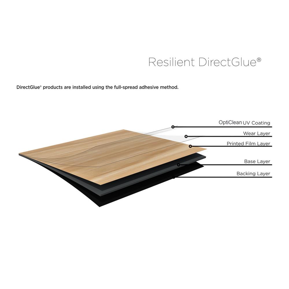 Shaw Gallantry 12 mil Solace 6 in. x 36 in. Glue Down Vinyl Shaw Gallantry 12 mil Solace 6 in. x 36 in. Glue Down Vinyl