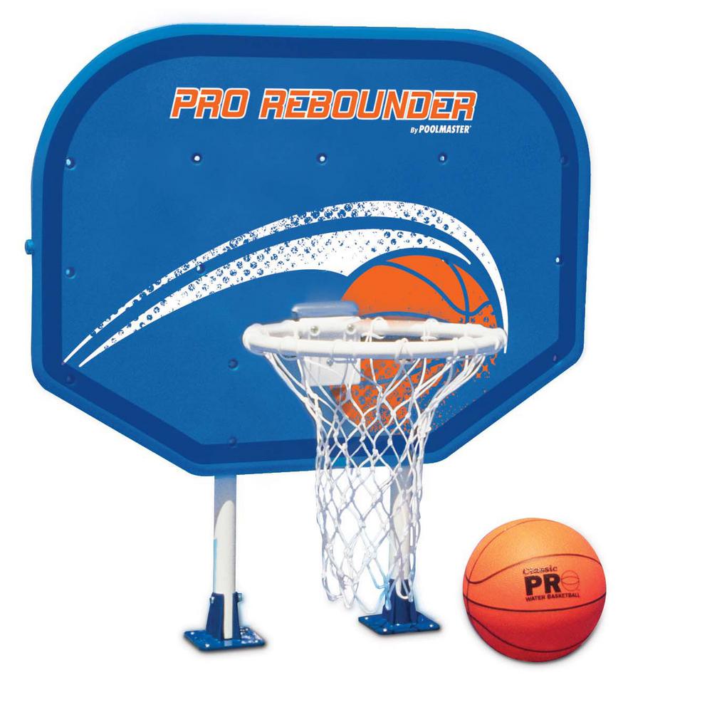 Poolmaster Above Ground Poolside Basketball Game by Poolmaster