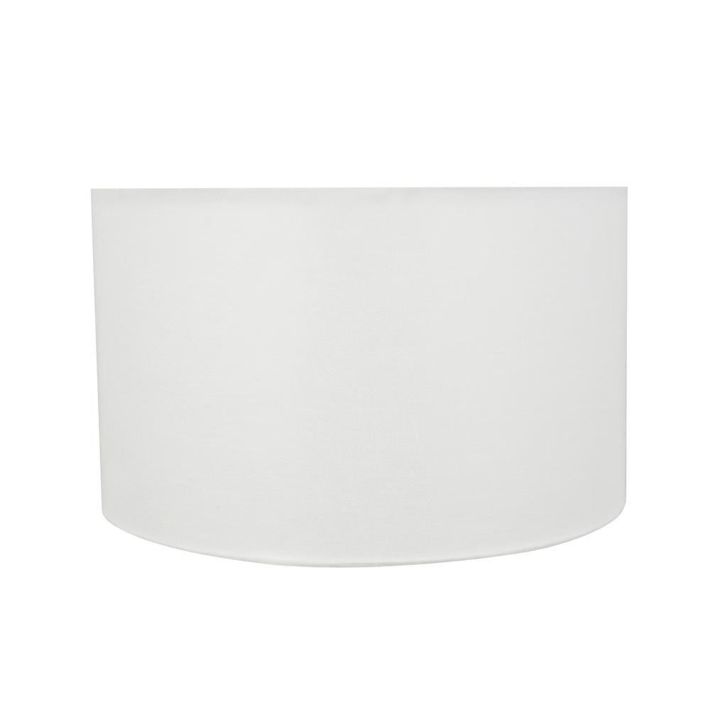 large white light shade