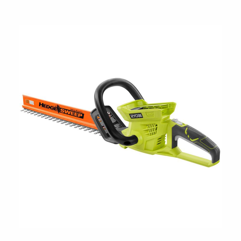 ryobi cordless hedge trimmer 40v