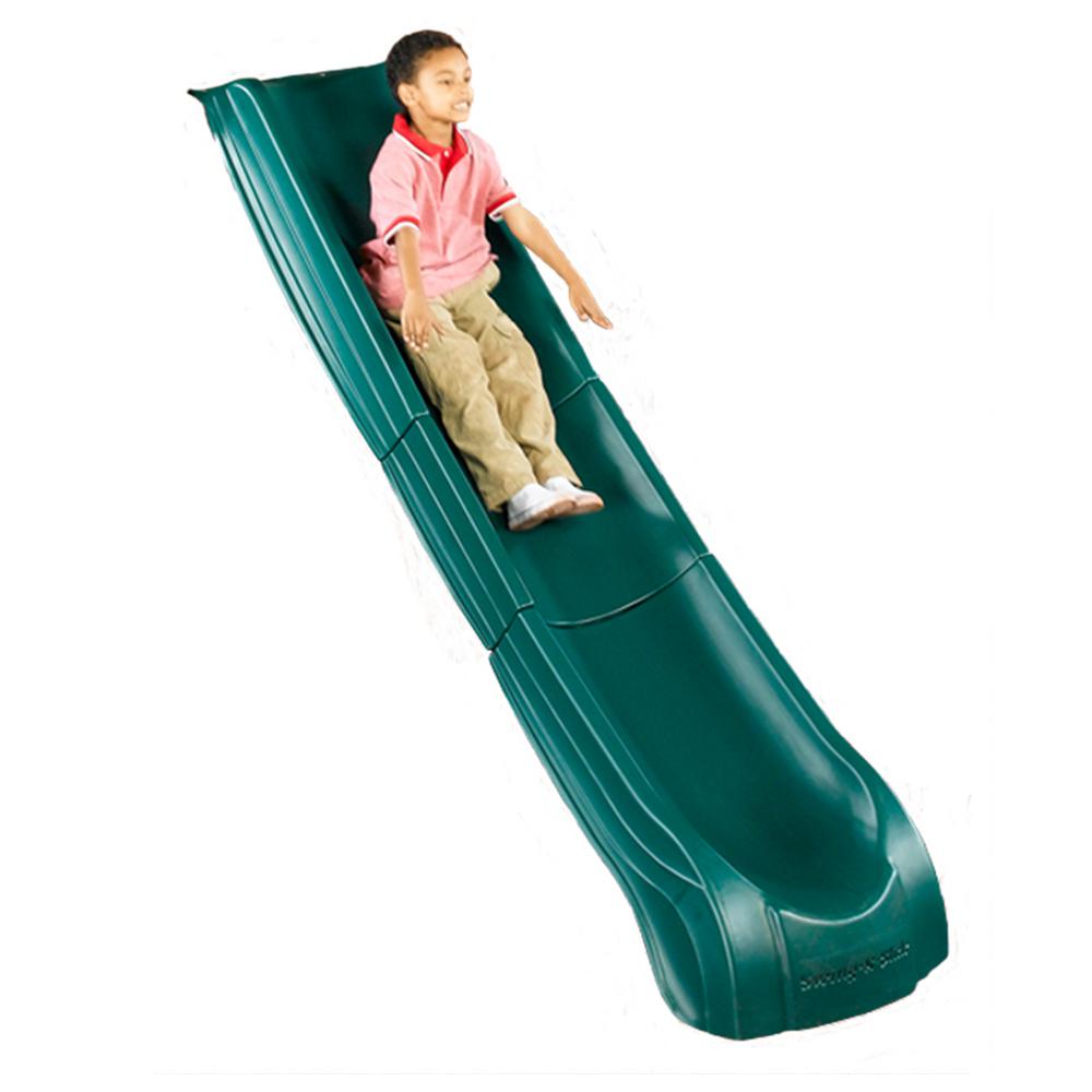 Swing N Slide Playsets Green Super Summit Slide