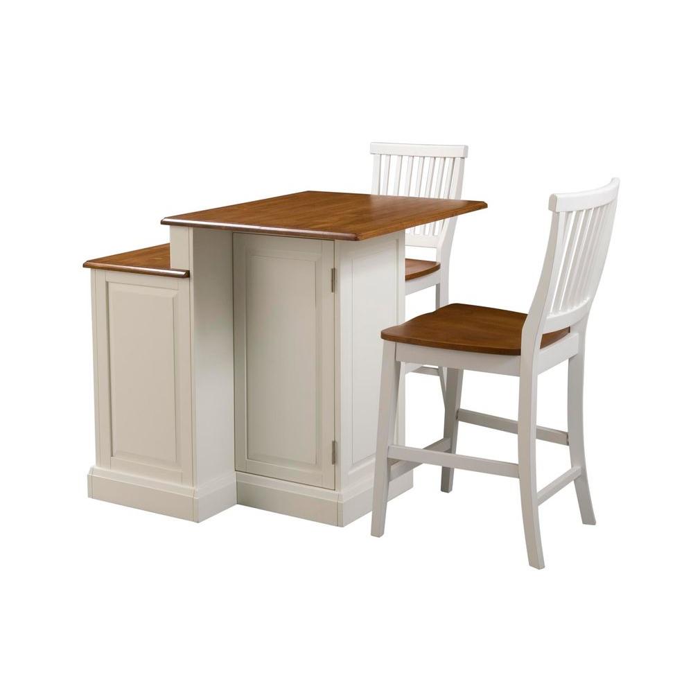 White Kitchen Island Table woodbridge white kitchen island with seating