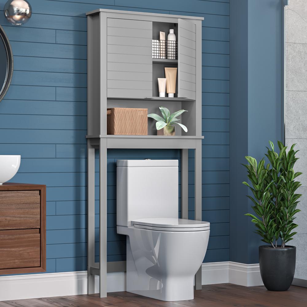 Riverridge Home Madison 27 5 In Space Saver In Gray 06 118 The Home Depot