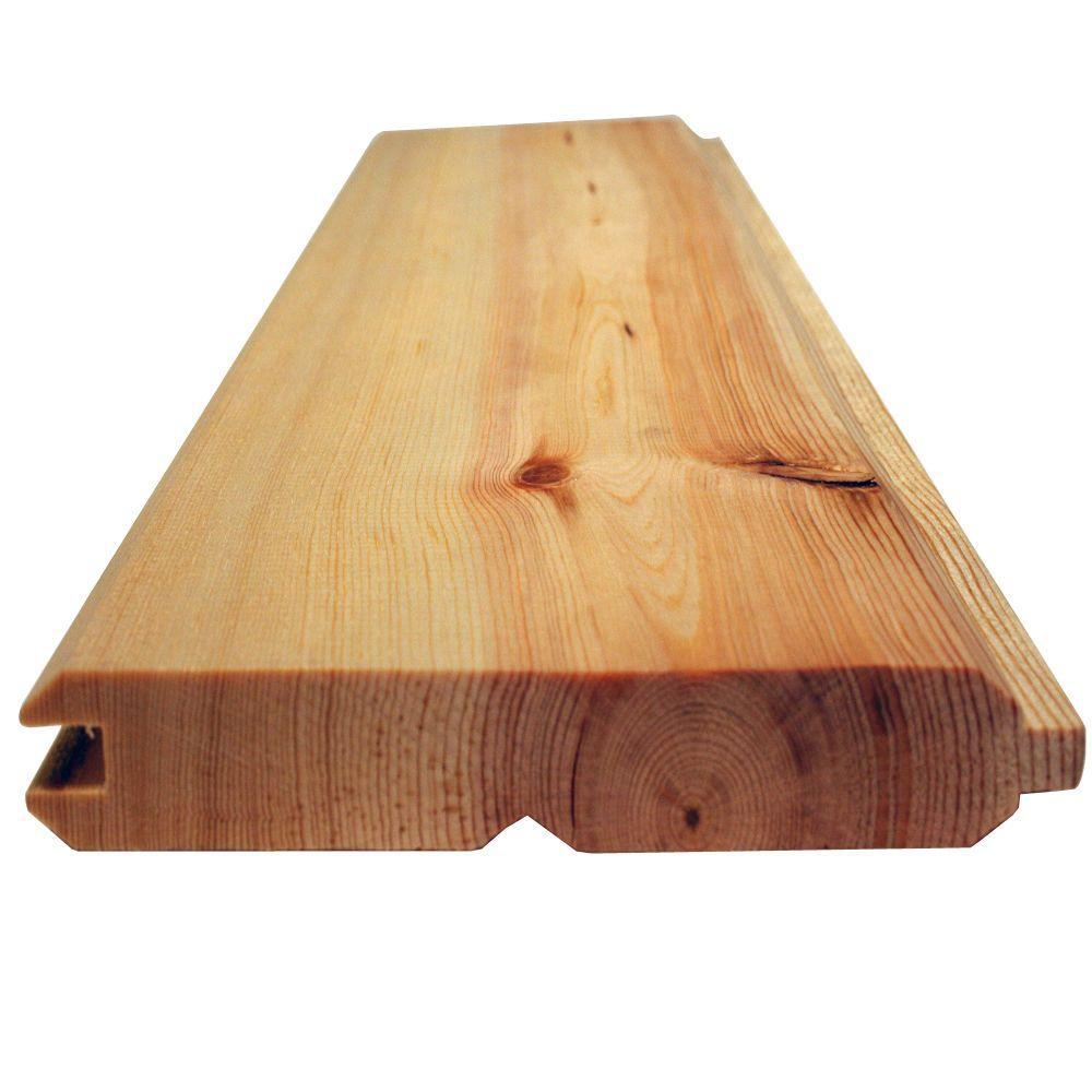 1 In X 6 In X 8 Ft 2 V2s Tongue And Groove Cypress Board