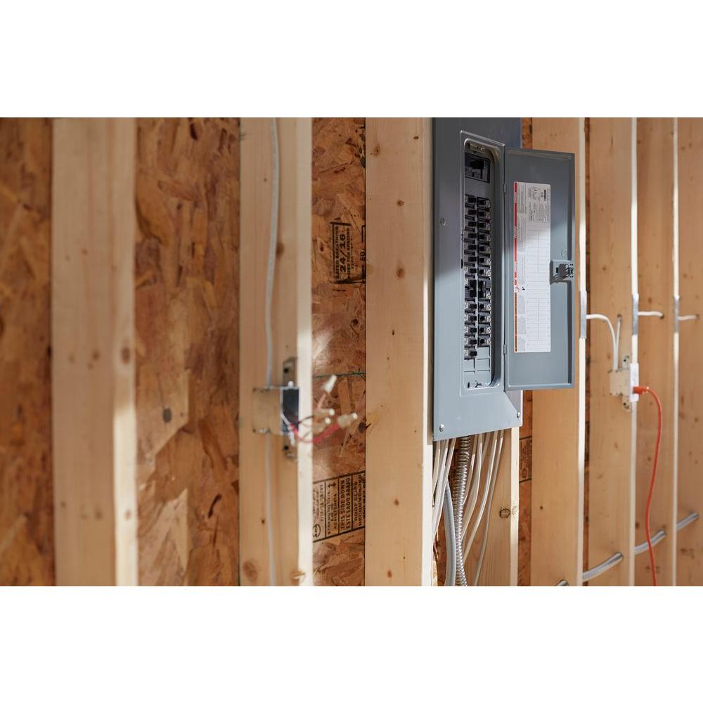 Southwire 25 Ft 14 3 Solid Romex Simpull Cu Nm B W G Wire The Home Depot