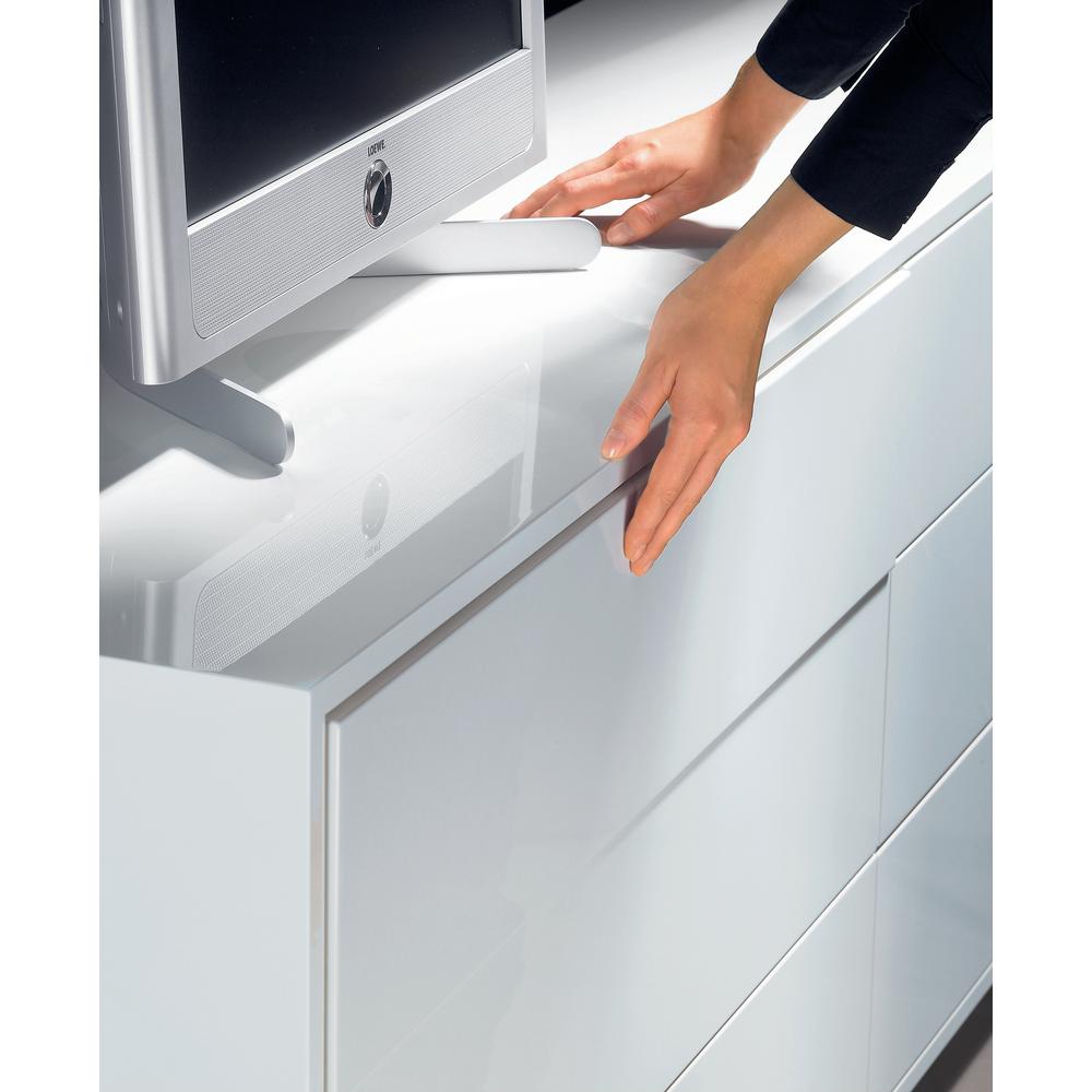 Everbilt 22 In Push To Open Full Extension Drawer Slides 8 Pack