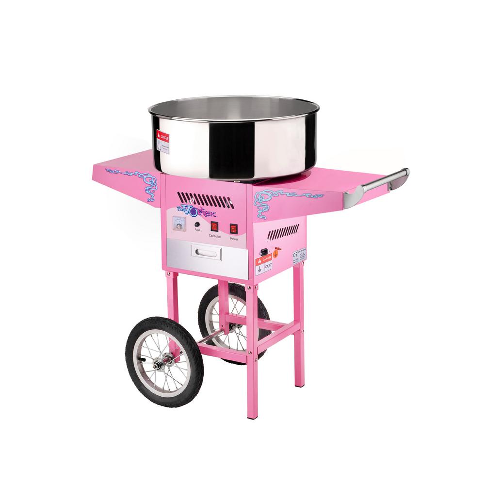 Great Northern Vortex Cotton Candy Maker and CartHWD630295 The Home Depot