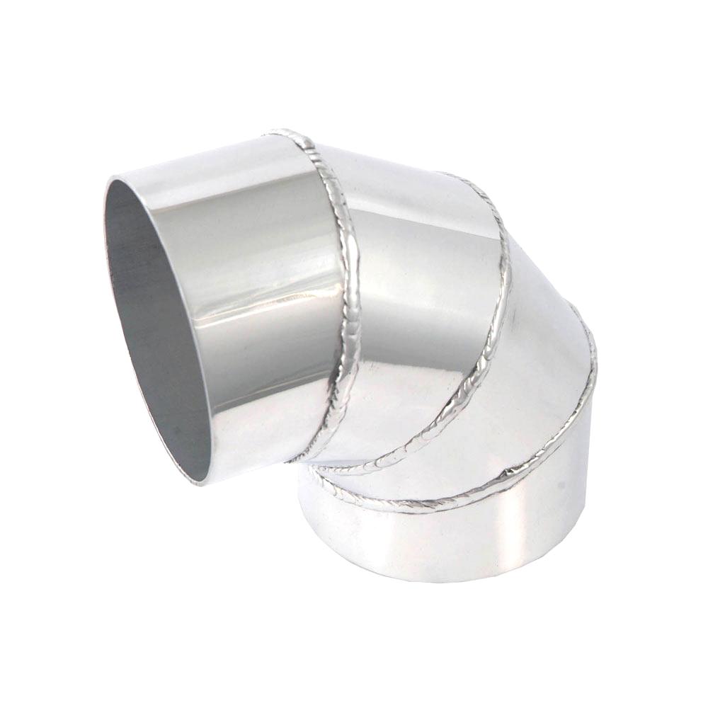 Universal Tube Elbow 31/2in. OD / 90 Degree AluminumSPE9598 The