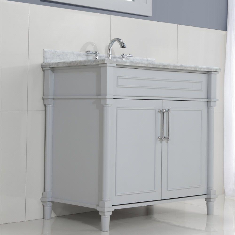 Home Decorators Collection Aberdeen 36 In W X 22 In D Single