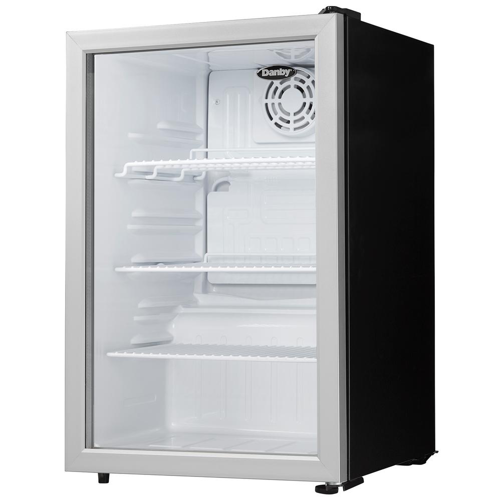 Danby 17 5 In W 2 6 Cu Ft Commercial Refrigerator In Black
