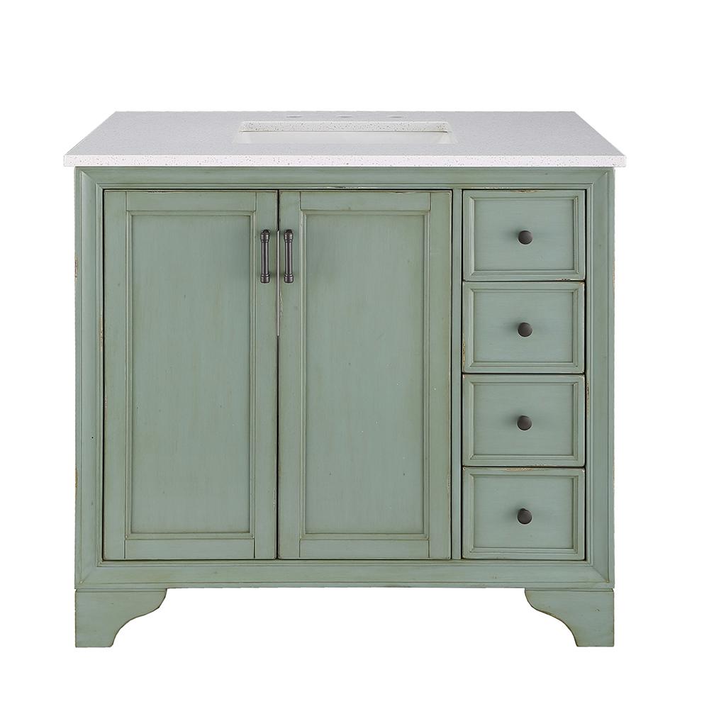 Home Decorators Collection Hazelton 37 In W X 22 In D Vanity In