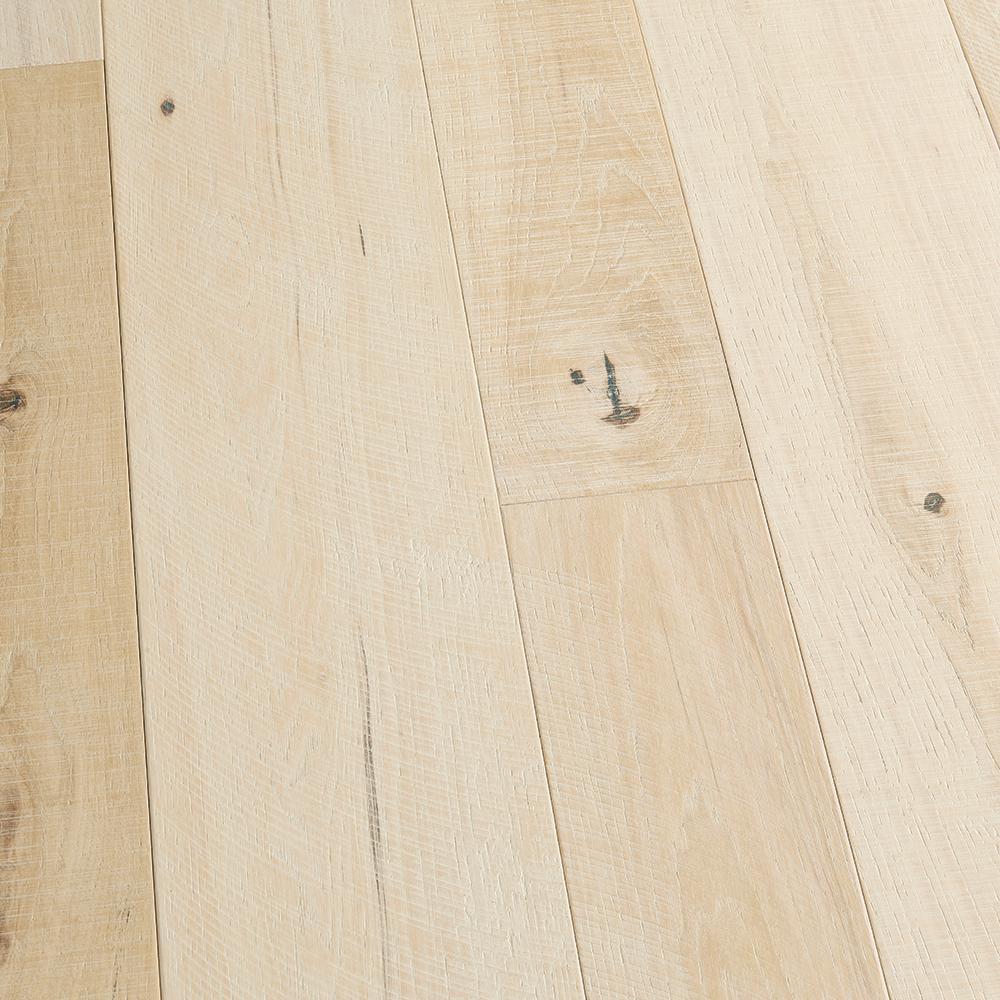 Malibu Wide Plank Take Home Sample Hickory Mandalay Tongue and Groove Engineered Hardwood