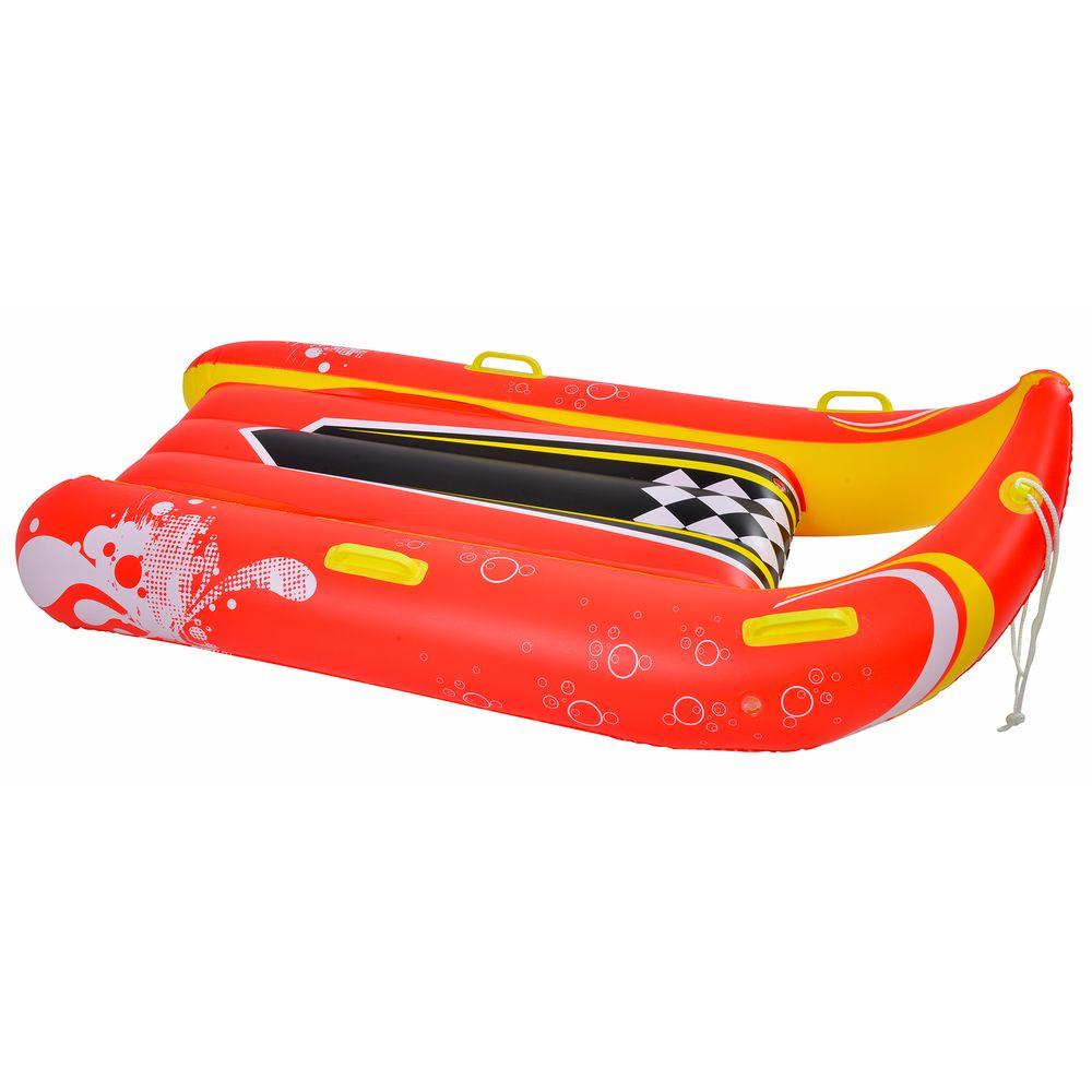 Blue Wave Power Glider 57 inch 2-Person Inflatable Snow Sled by Blue Wave