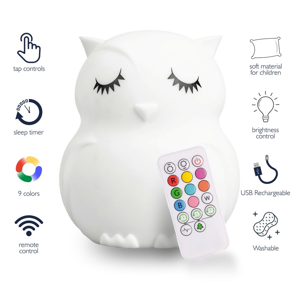 kids owl lamp