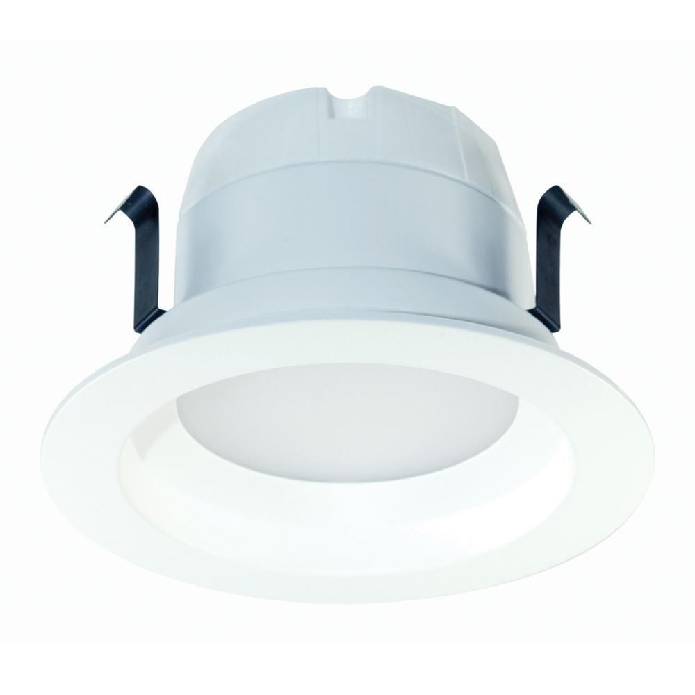 Halco Lighting Technologies 50 Watt Equivalent 10 4 In Dimmable Cec Ja8 White Integrated Led Recessed Retrofit Downlight Trim Warm 99633 Halco Lighting Technologies 50 Watt Equivalent 10 4 In Dimmable Cec Ja8 White Integrated Led Recessed Retrofit Downlight Trim Warm 99633
