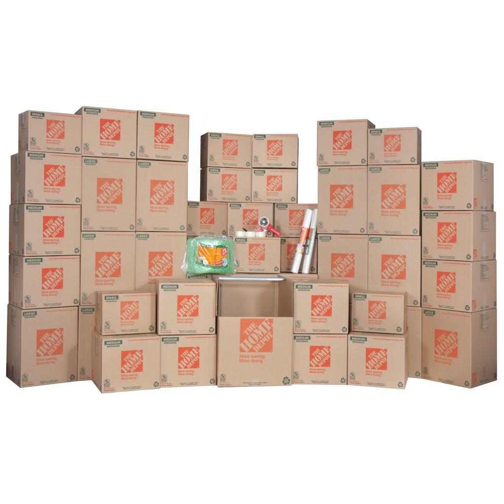 The Home Depot 35 Box Medium Packing Kit701166 The Home Depot
