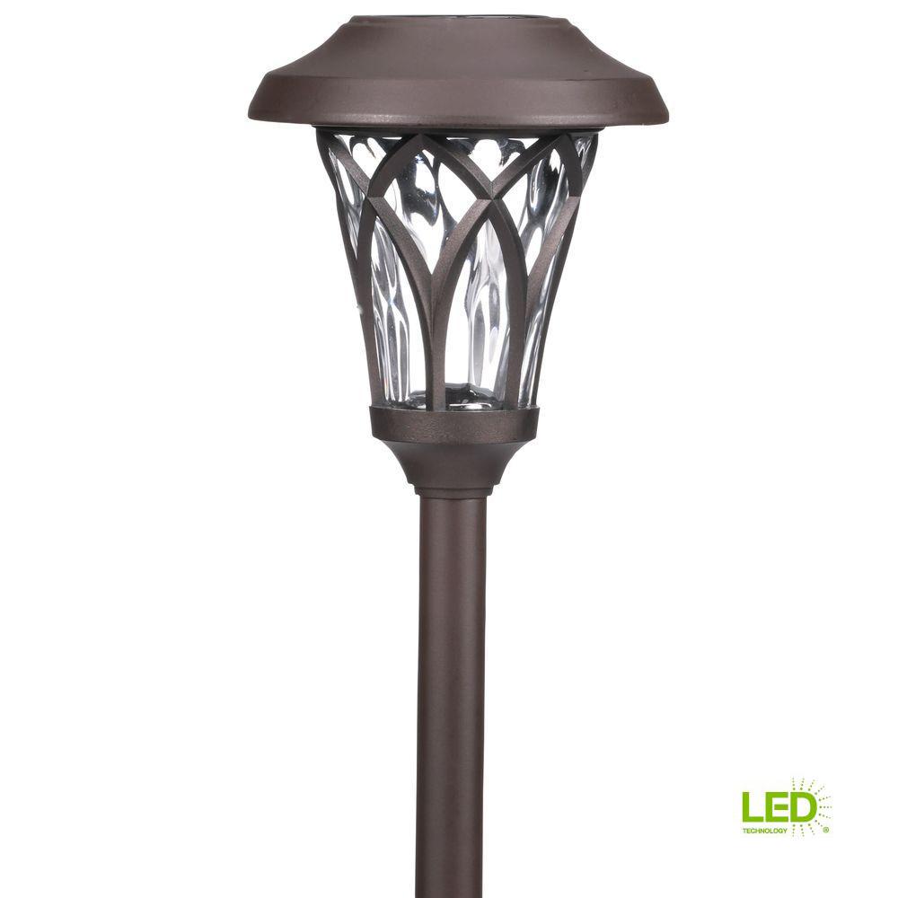 Integrated Led Outdoor Lighting Lighting The Home Depot