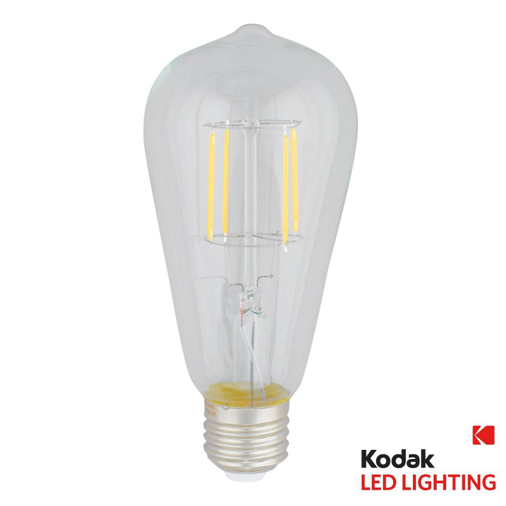 St64 Led Bulbs Light The Home Depot 60w Equivalent Warm White Vintage Filament St64 Dimmable Led Light Bulb