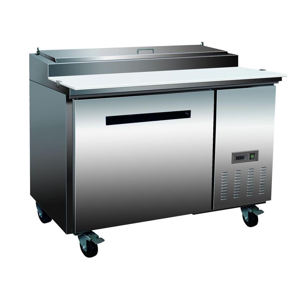 Maxx Cold X-Series 12 cu. ft. Commercial Refrigerator in Stainless Steel (Silver)