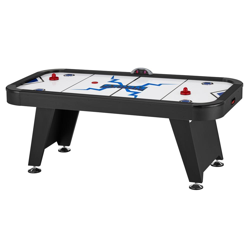 Fat Cat Storm Mmxi 7 Ft Air Hockey Table 64 3011 The Home Depot