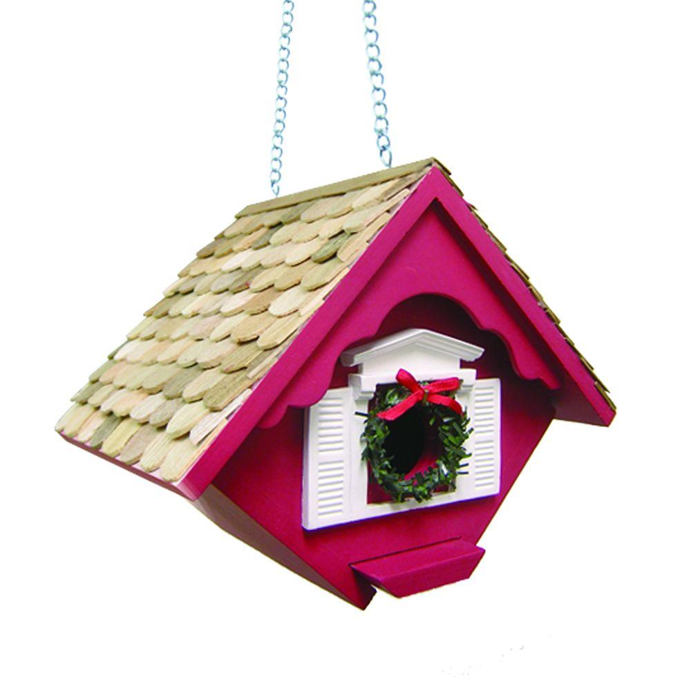 Home Bazaar Little Wren House (Yellow)-HB-2044YS - The Home Depot