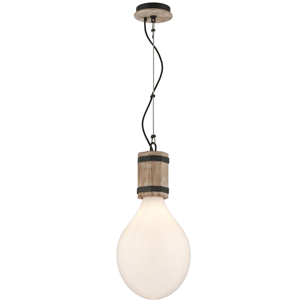 Troy Lighting Fulton 1 Light Rusty Iron With Salvaged Wood Pendant Troy Lighting Fulton 1 Light Rusty Iron With Salvaged Wood Pendant