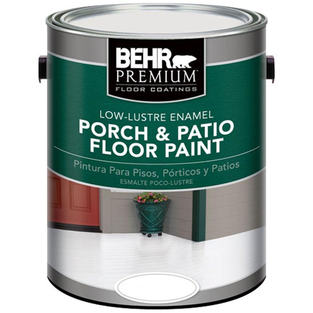 BEHR Premium 1 gal. Deep Base LowLuster Exterior Porch and Patio Floor