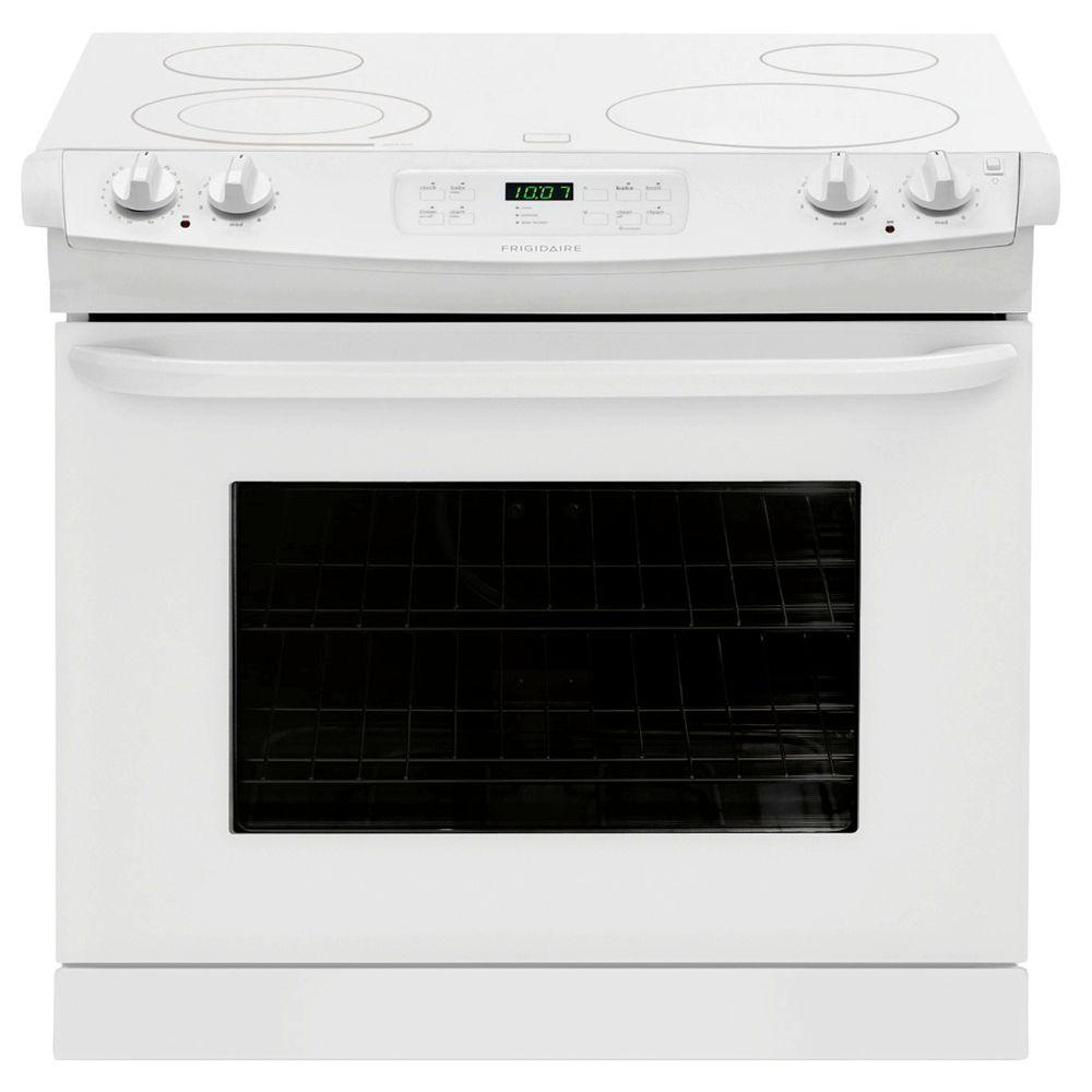 Frigidaire 30 in. 4.6 cu. ft. DropIn Electric Range with SelfCleaning