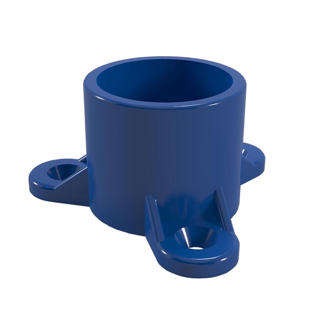 Formufit 3/4 in. Furniture Grade PVC Internal Dome Cap in White (10