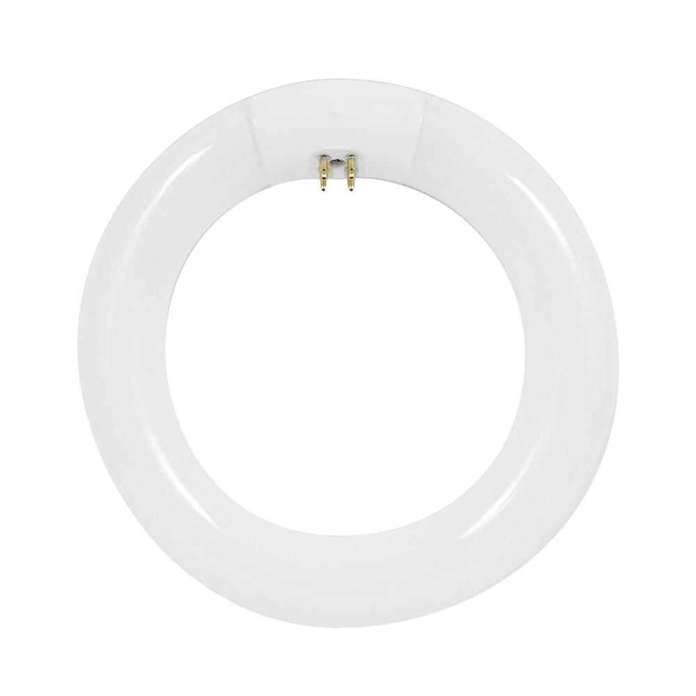 Feit Electric 120 Watt Equivalent Circline T9 Non Dimmable 4 Pin Base Compact Fluorescent Cfl 9 In Light Bulb Cool White 4100k Fc30 Cw The Home Depot
