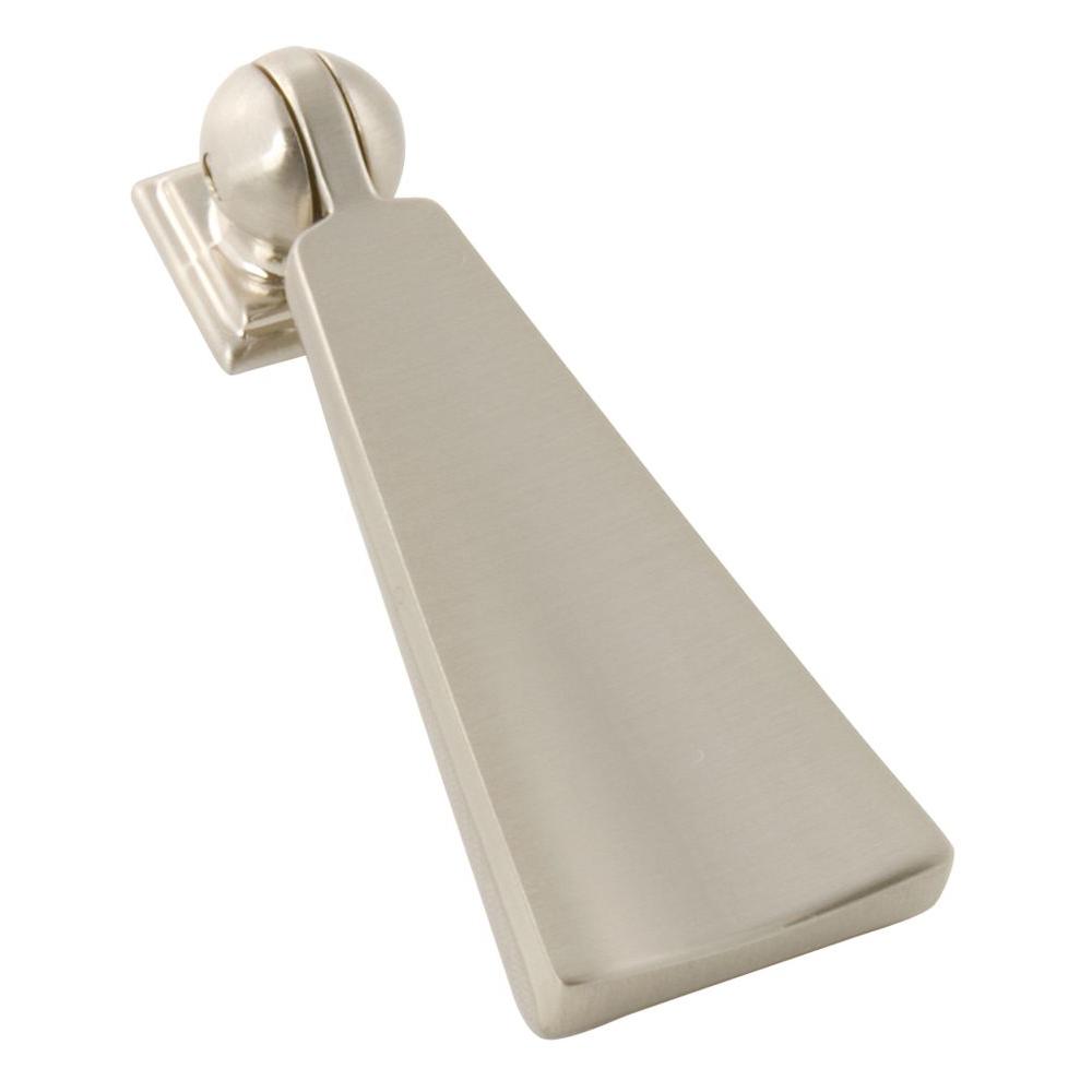 Hickory Hardware Adorno 2 11 16 In Satin Nickel Ring Pull P3201