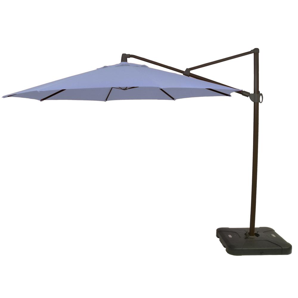 Hampton Bay 11 Ft Aluminum Cantilever Tilt Patio Umbrella In Hampton Bay 11 Ft Aluminum Cantilever