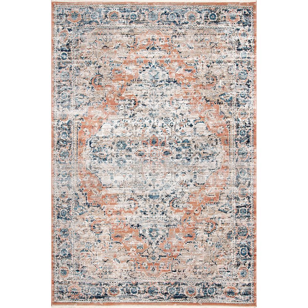Nuloom Piper Shaded Snowflakes Beige 8 Ft X 10 Area Rug Nuloom Piper Shaded Snowflakes Beige 8