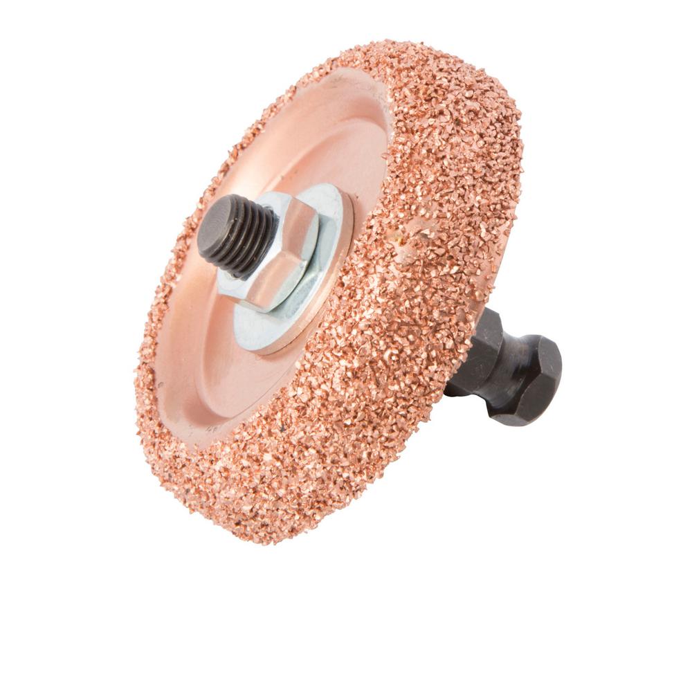 Steelman Carbide Buffing Wheel with Adapter by Steelman