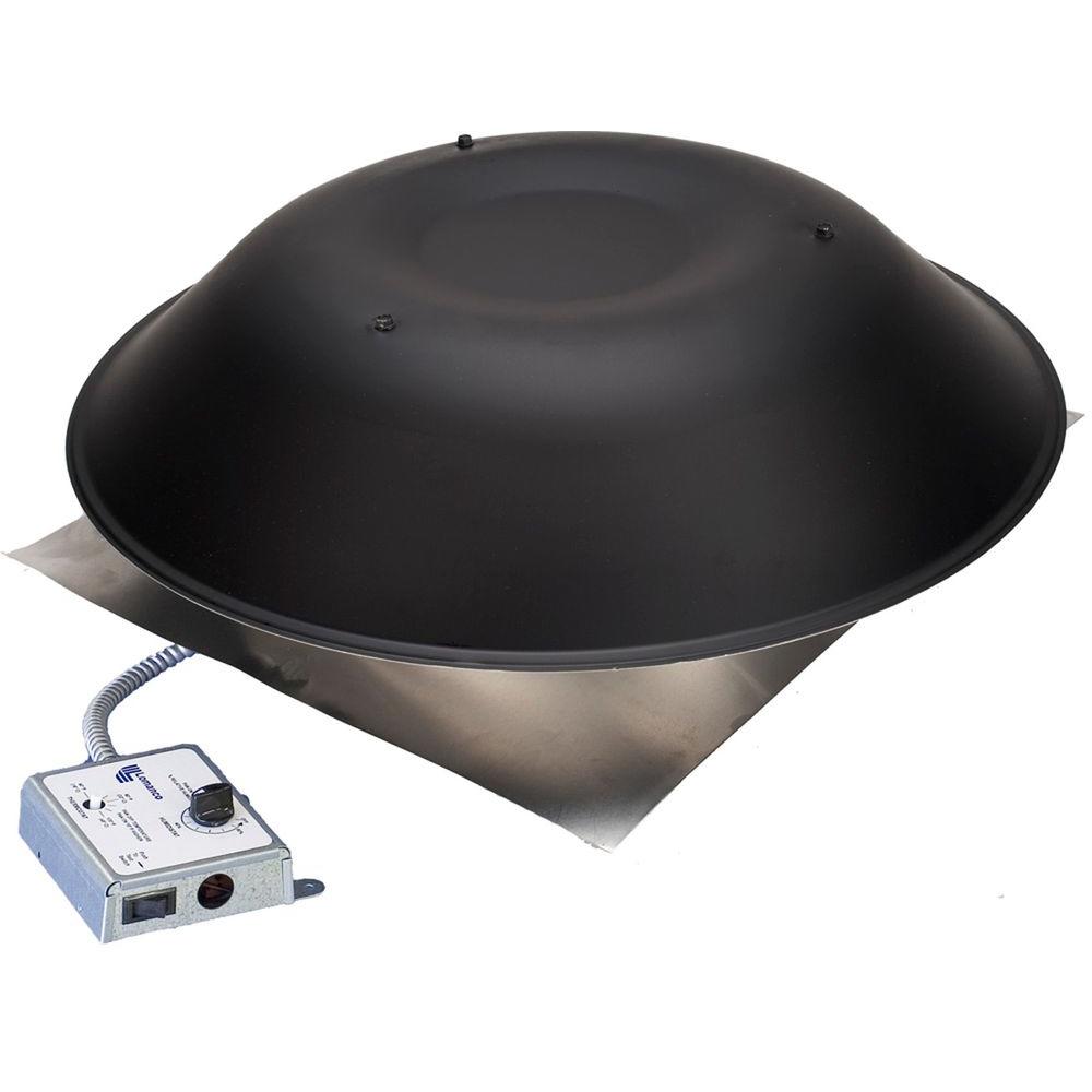 Attic Power Vent With Humidistat
