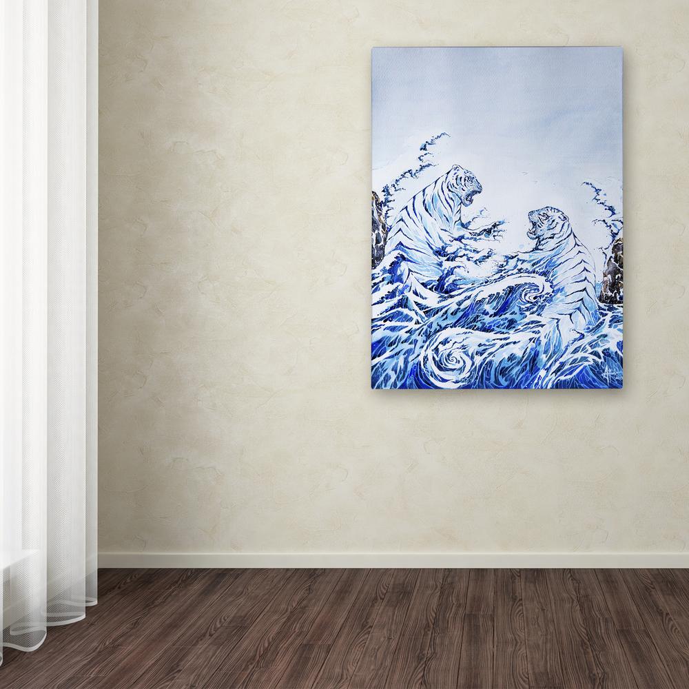Marc Allante The Crashing Waves Poster New