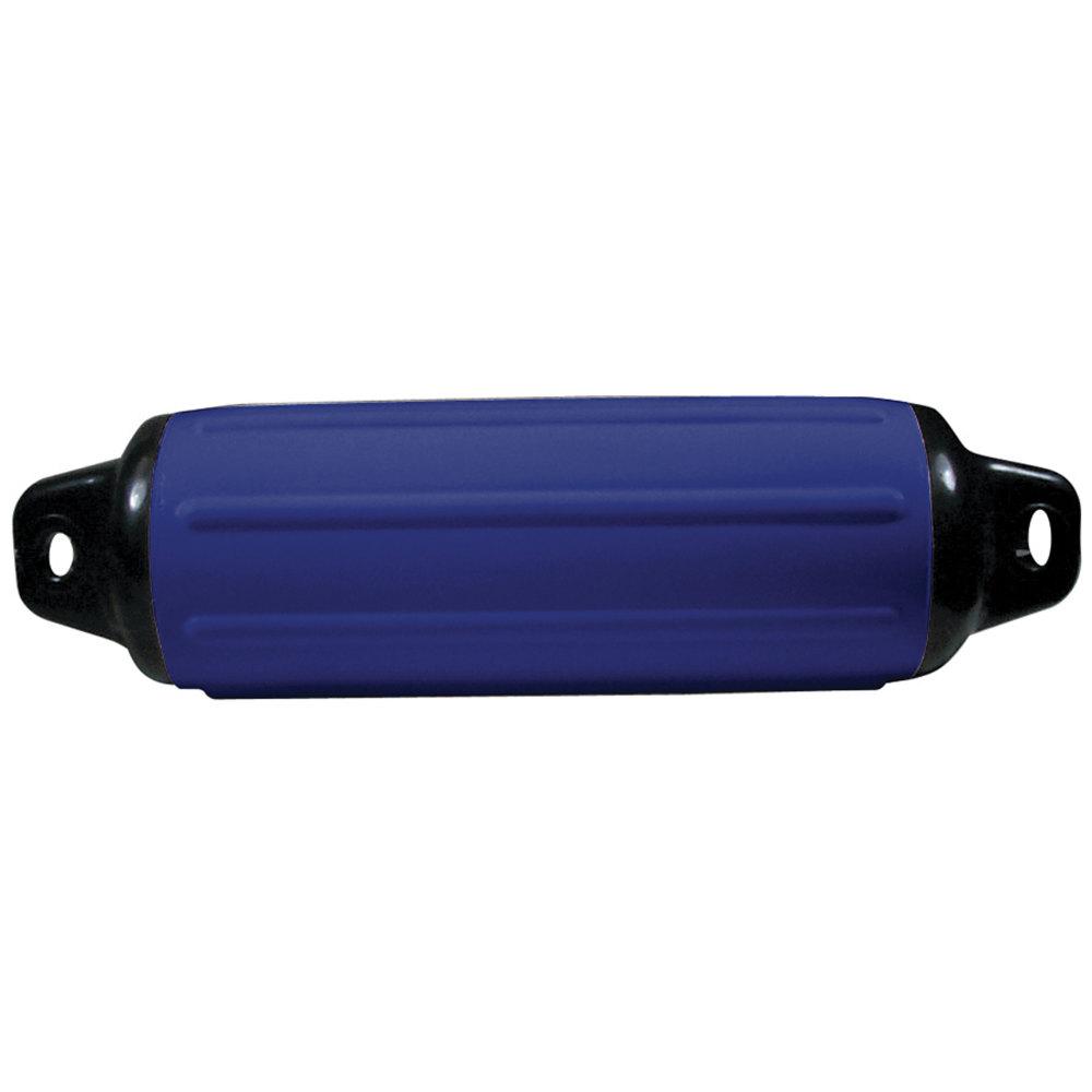Boat Marine Inflatable Vinyl Fender Black 6/" X 22/" Made of Marine Grade Vinyl