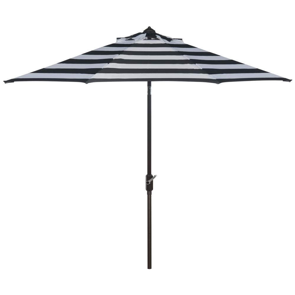 Safavieh Iris 9 Ft Aluminum Market Auto Tilt Patio Umbrella In