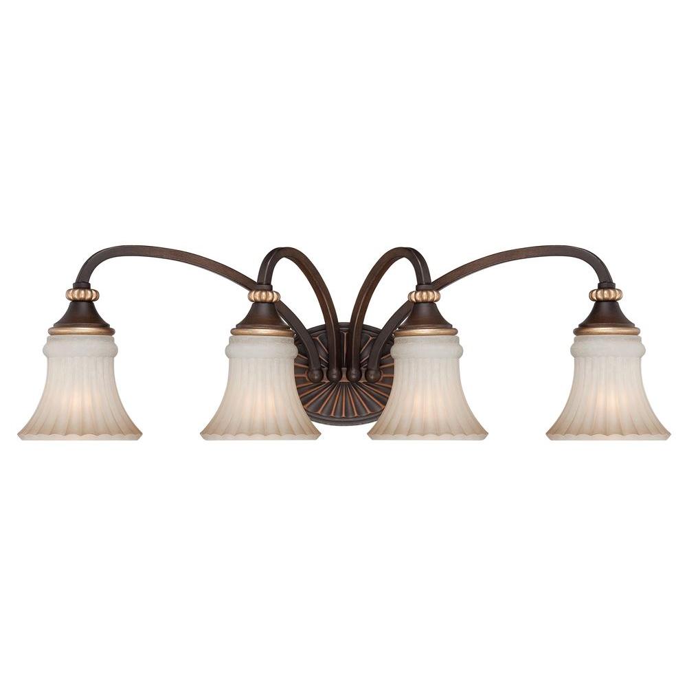 Hampton Bay Reims 4 Light Berre Walnut Vanity With Toned Driftwood Glass Shades 15364 The Home Depot - Hampton Bay Vanity Fixture Home Depot Hampton Bay Reims 4 Light Berre Walnut Vanity With Toned Driftwood Glass Shades 15364 The Home Depot - Hampton Bay Vanity Fixture Home Depot