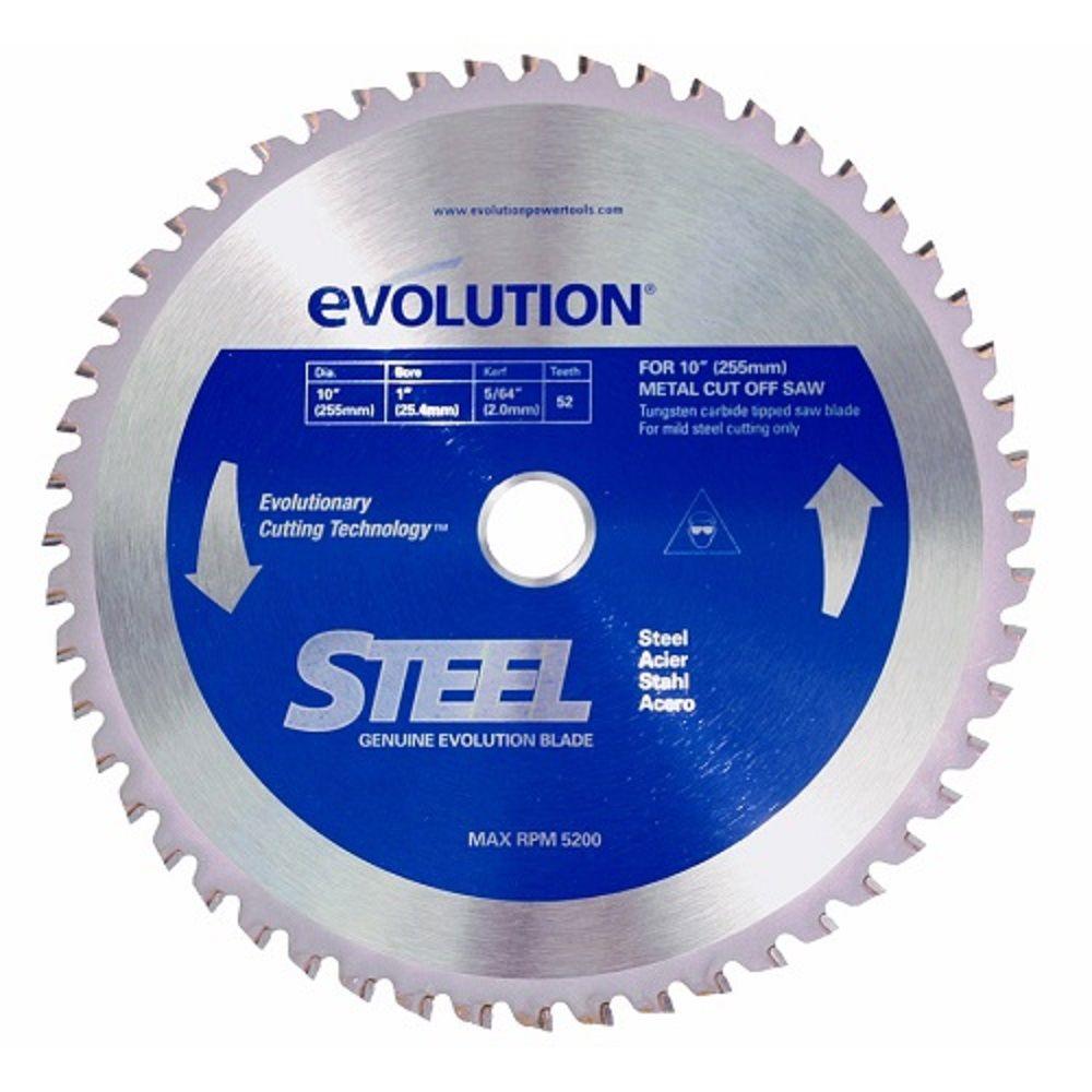 Reverse Circular Saw Blade To Cut Metal