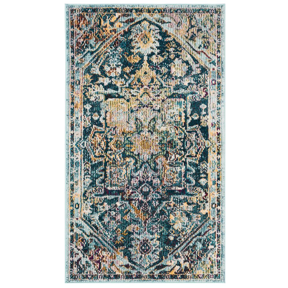 Safavieh Savannah Navy Cream 3 Ft X 5 Area Rug
