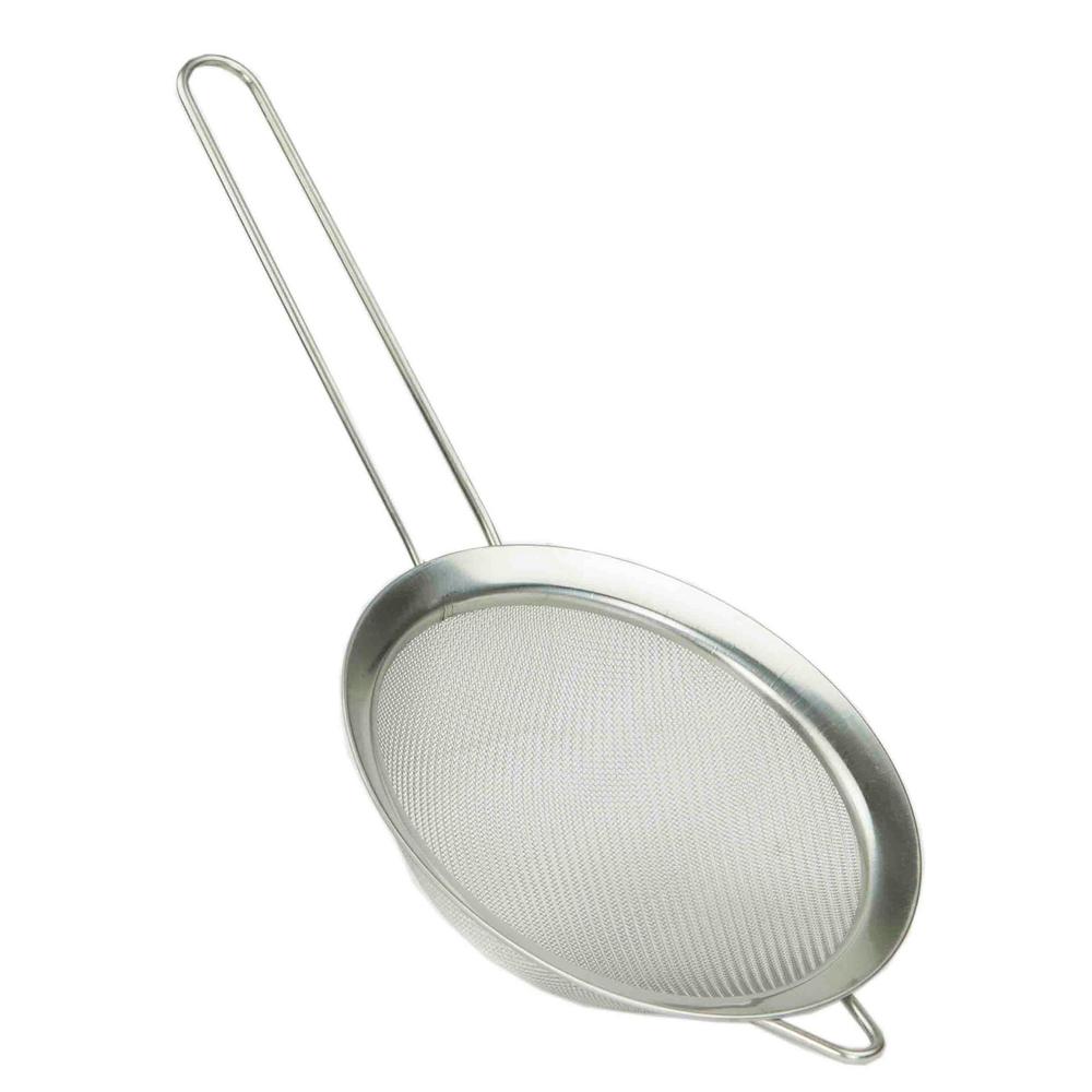 U.S Kitchen Supply 3 Piece Colander Set Stainless Steel Mesh Strainer Net