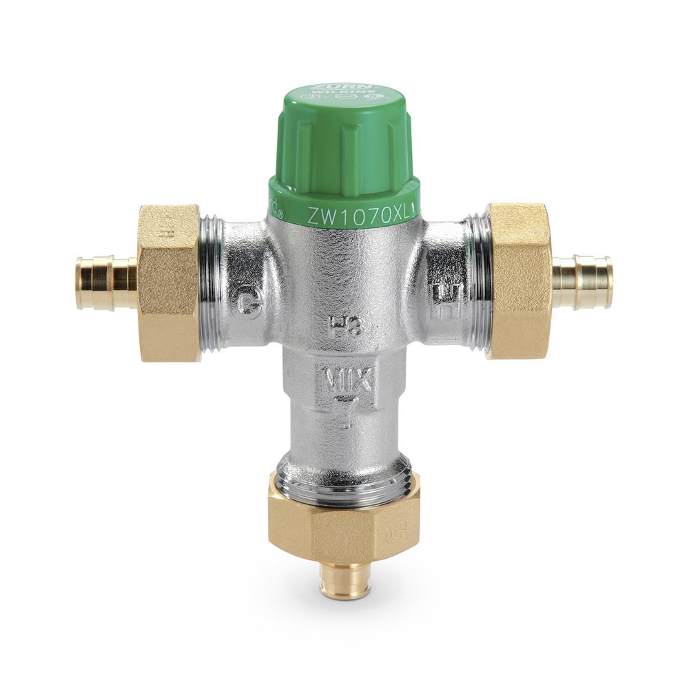 stone, a brand of NIBCO 1 in. MIP Thermostatic Mixing Valve with